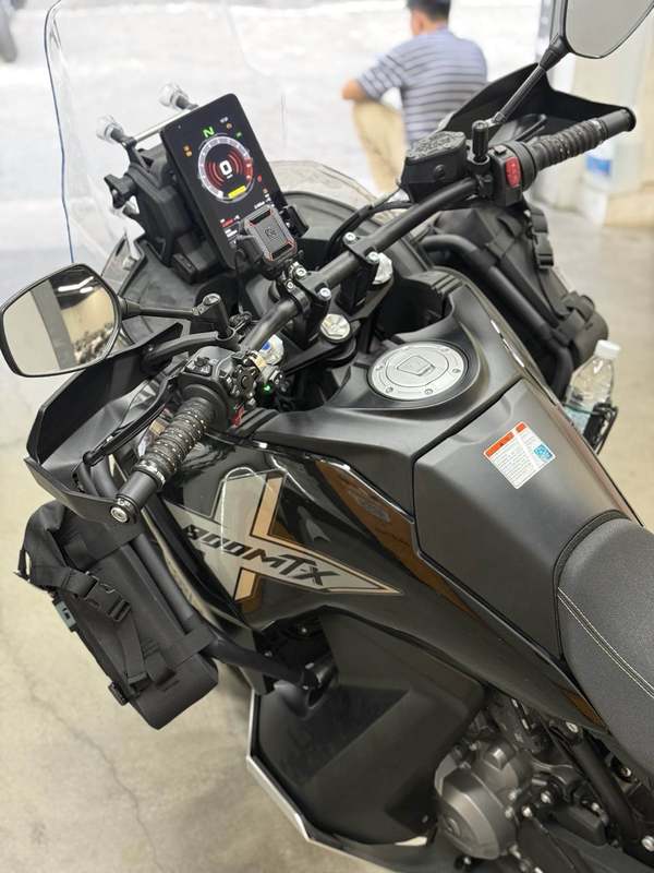 二手春风800MT-X