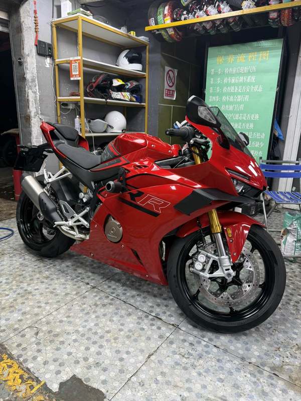 二手张雪机车500RR