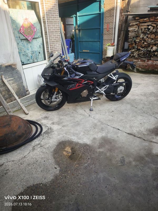 二手张雪机车500RR