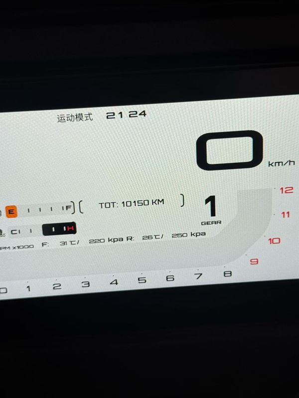 二手QJMOTOR赛550