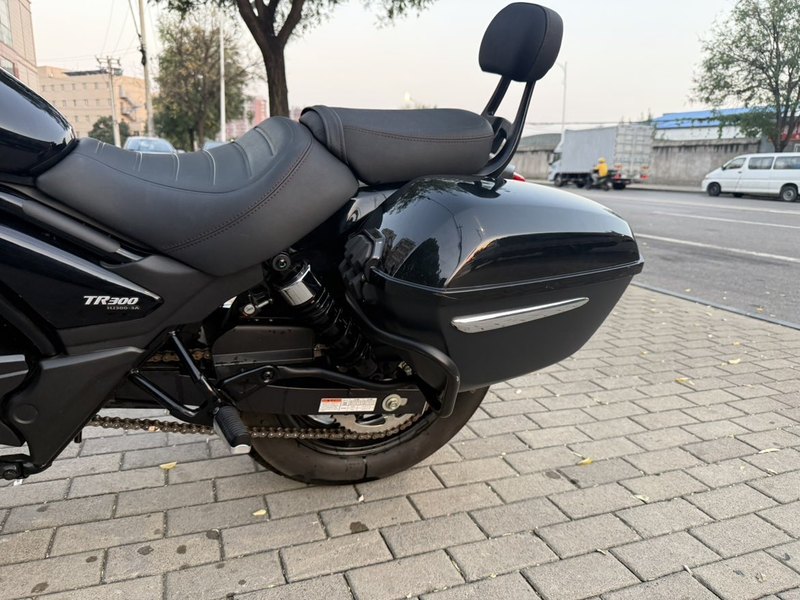 二手豪爵TR300