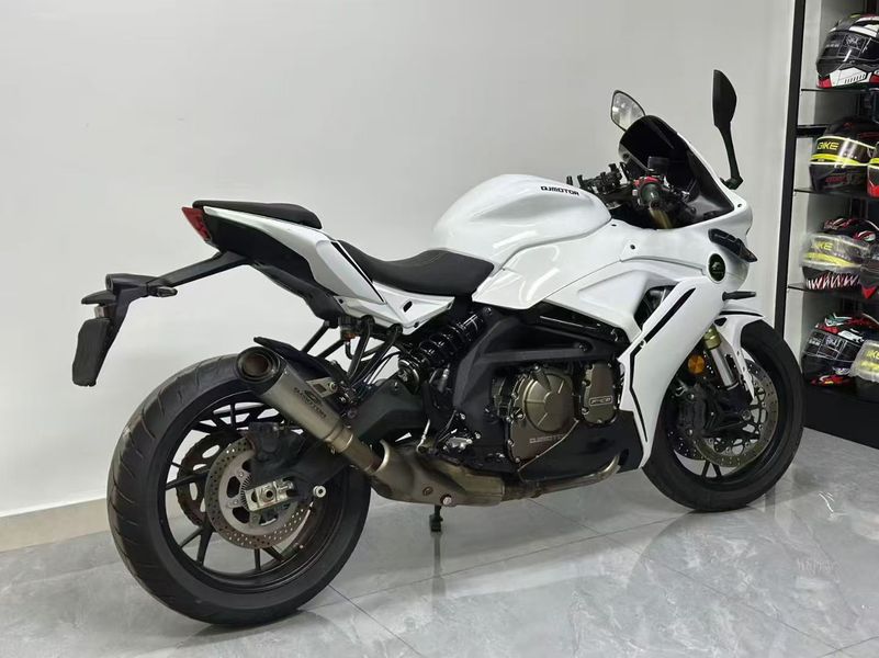 二手QJMOTOR赛600