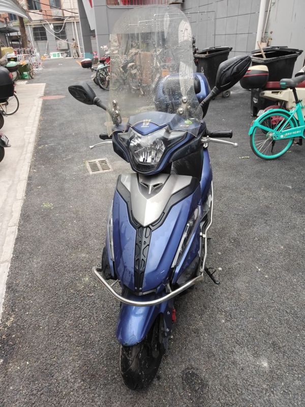 二手豪爵USR125 