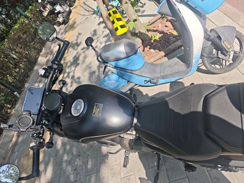 二手QJMOTOR闪400