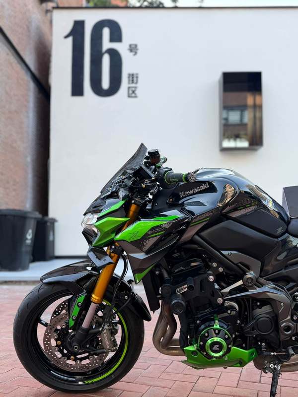 二手川崎Z900
