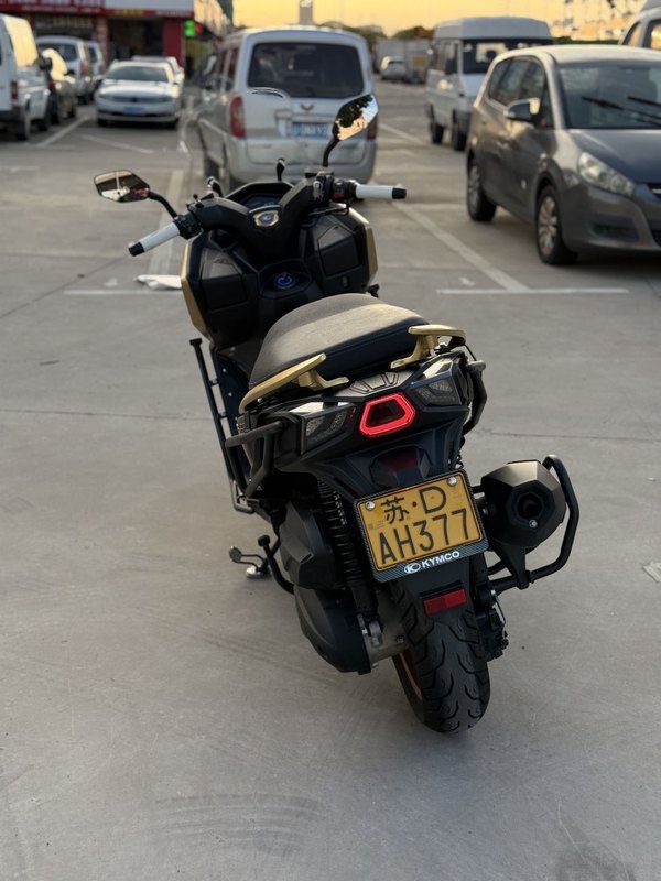 二手光阳赛艇 S250