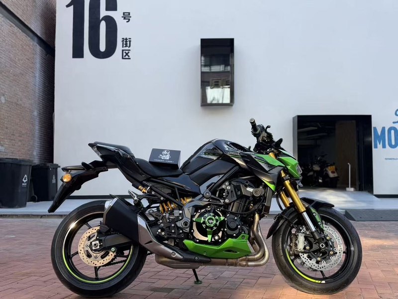二手川崎Z900