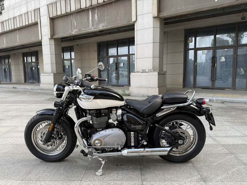 二手凯旋Bonneville Speedmaster