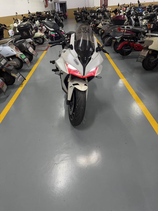 二手QJMOTOR赛550