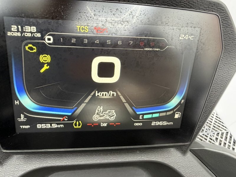 二手无极SR250GT