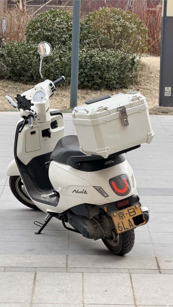 二手新大洲本田NS125LA