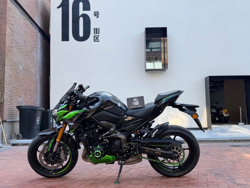 二手川崎Z900