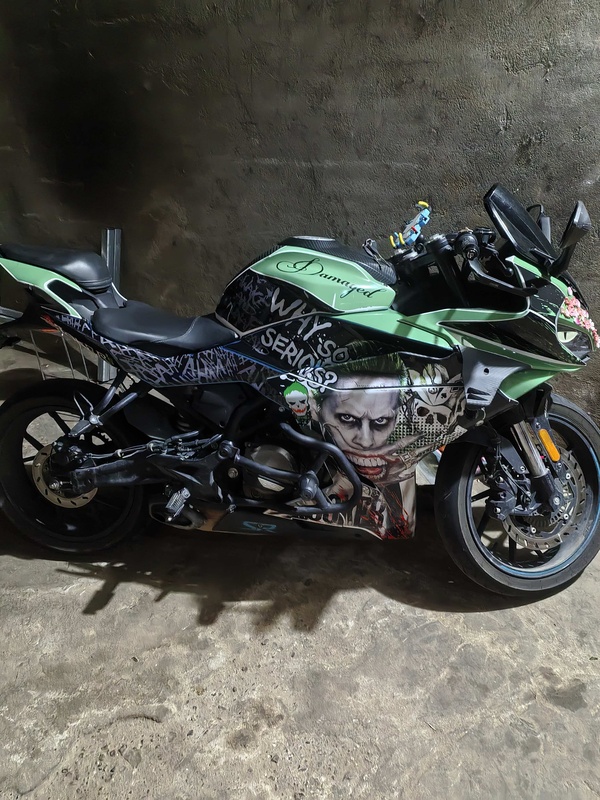 二手春风250SR