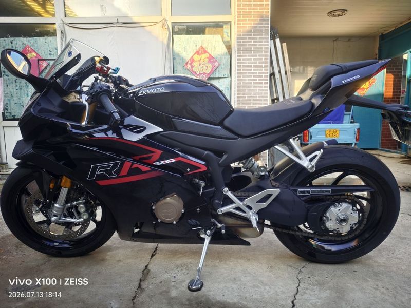 二手张雪机车500RR