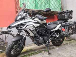 二手贝纳利金鹏 TRK502