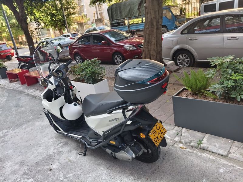 二手QJMOTOR鸿150RS