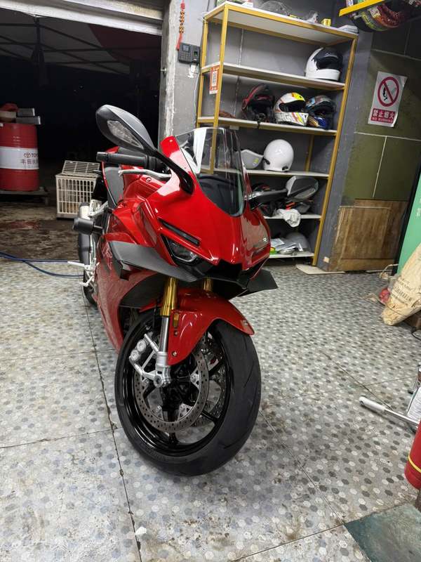 二手张雪机车500RR