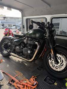 二手凯旋Bonneville Bobber