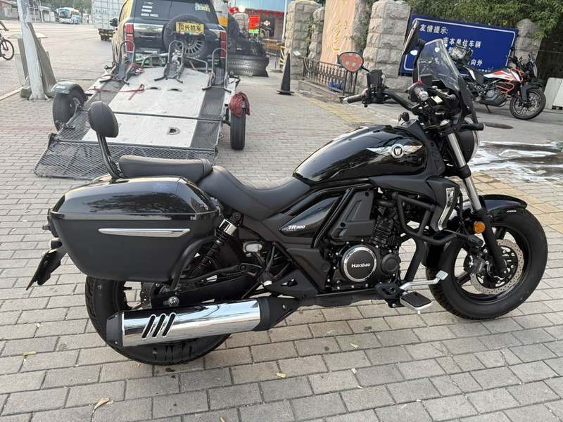 二手豪爵TR300