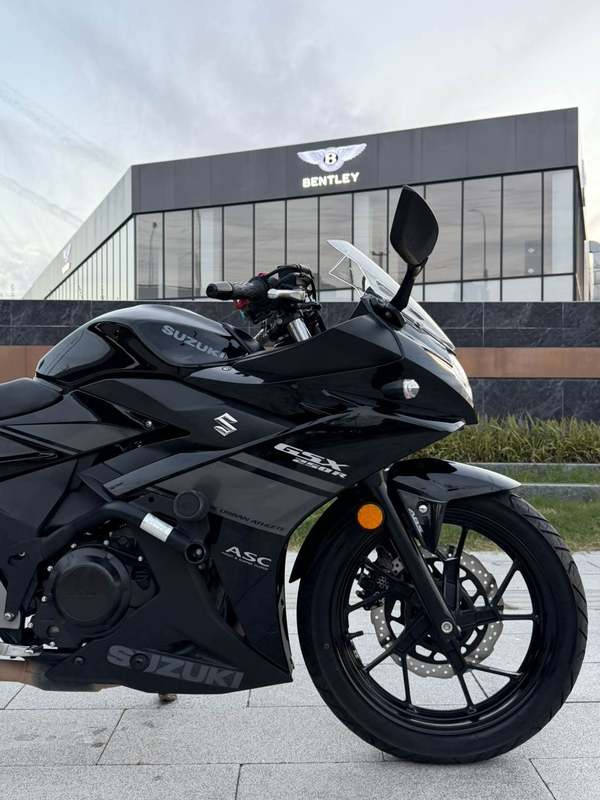二手豪爵铃木GSX250R