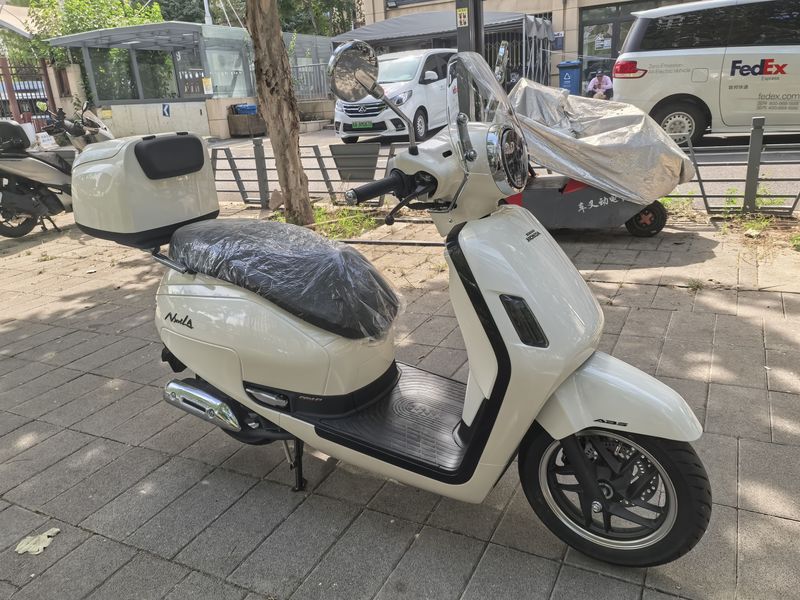 二手新大洲本田NS125LA