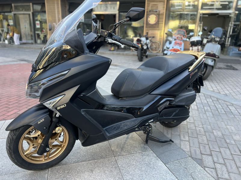 二手光阳赛艇 250
