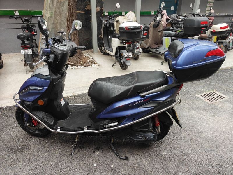 二手豪爵USR125 