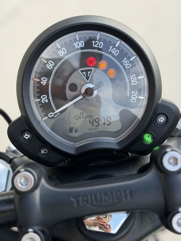 二手凯旋Bonneville Bobber