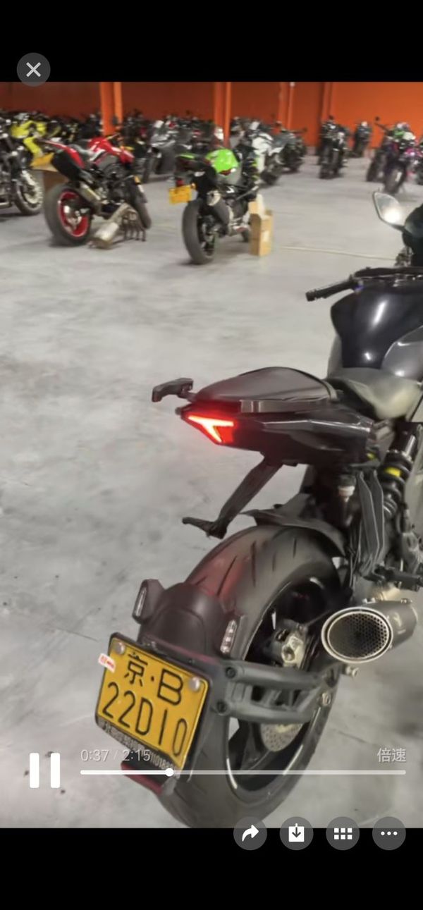 二手QJMOTOR赛600