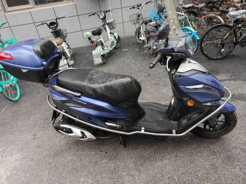 二手豪爵USR125 