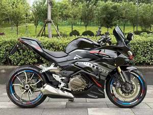 二手QJMOTOR赛450