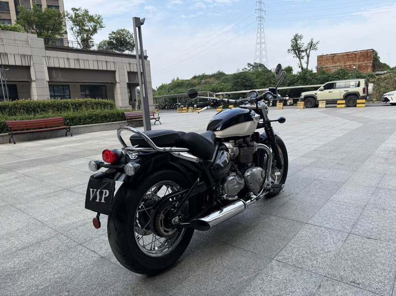 二手凯旋Bonneville Speedmaster
