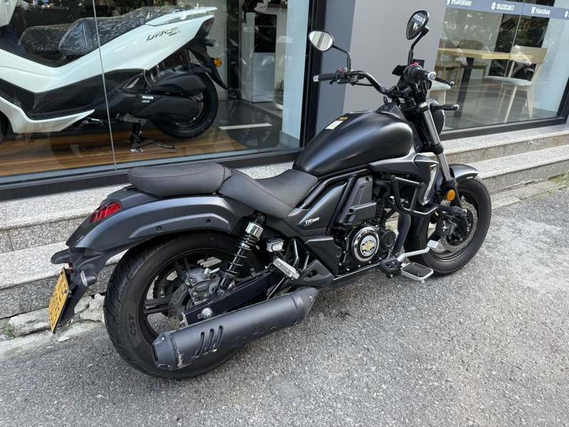二手豪爵TR300