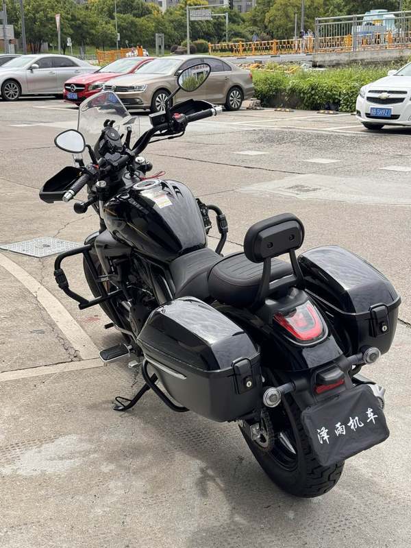 二手豪爵TR300