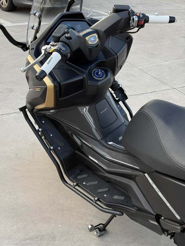 二手光阳赛艇 S250