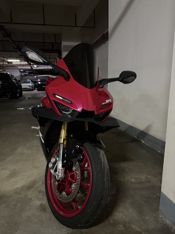 二手张雪机车500RR