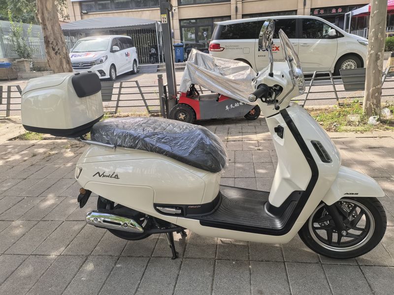 二手新大洲本田NS125LA