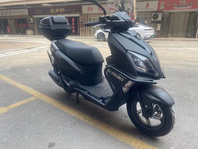 二手济南铃木UY125