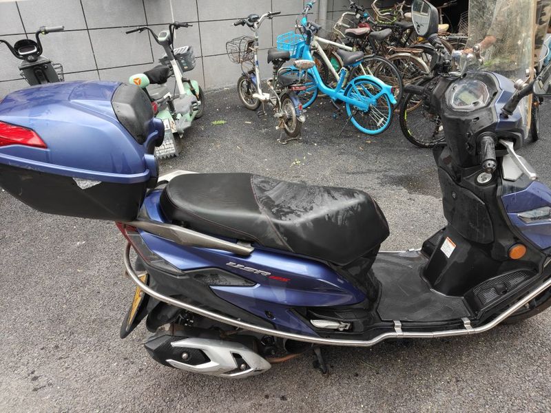 二手豪爵USR125 