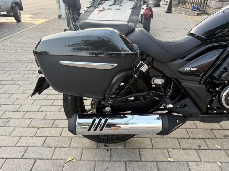 二手豪爵TR300