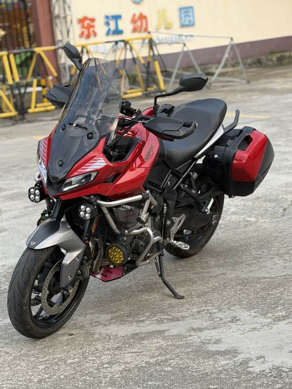 二手凯旋Tiger Sport 660