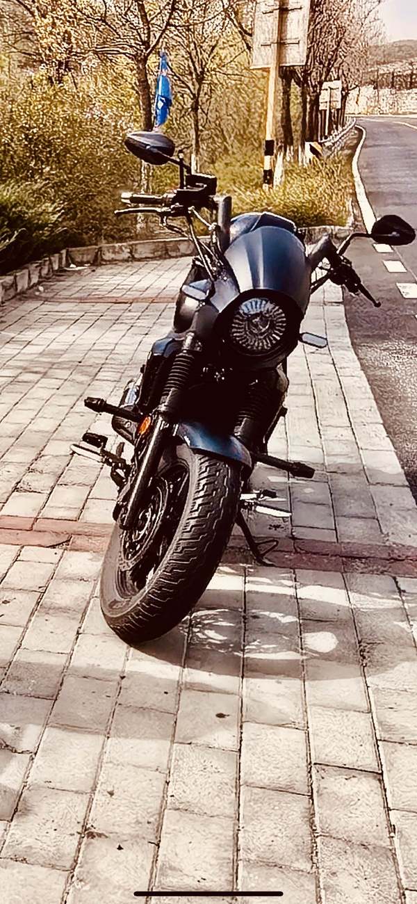 二手豪爵TR300