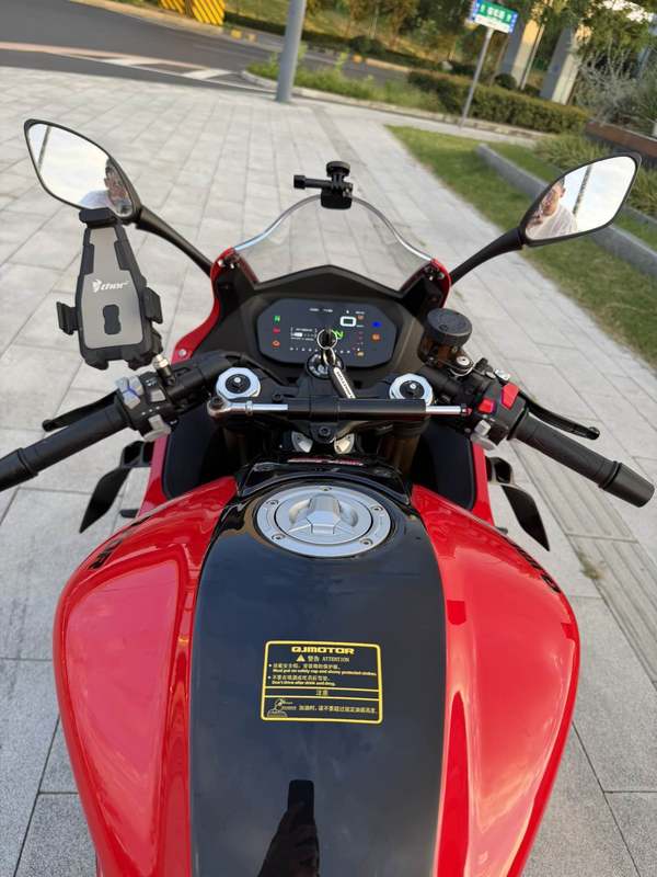二手QJMOTOR赛800