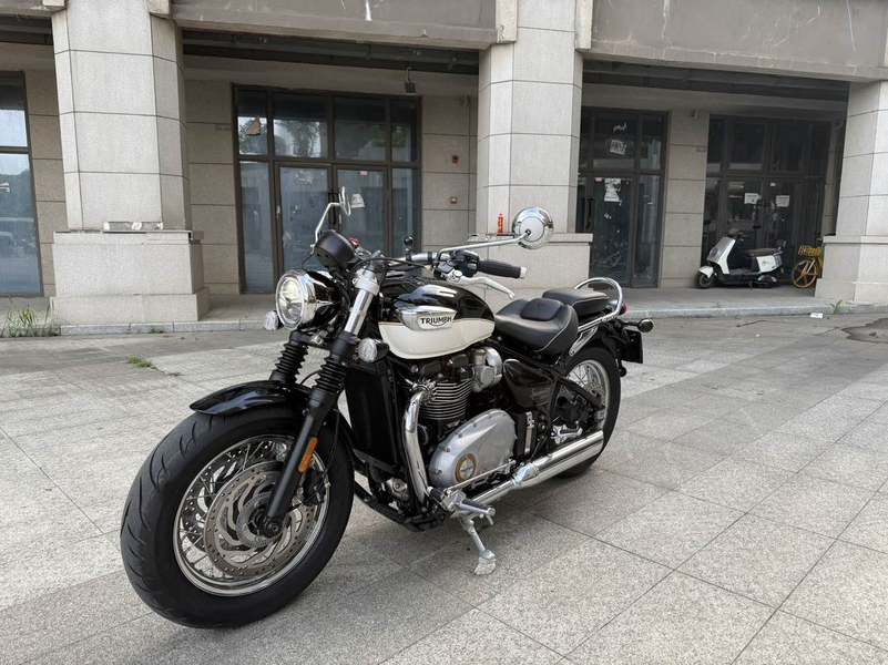 二手凯旋Bonneville Speedmaster