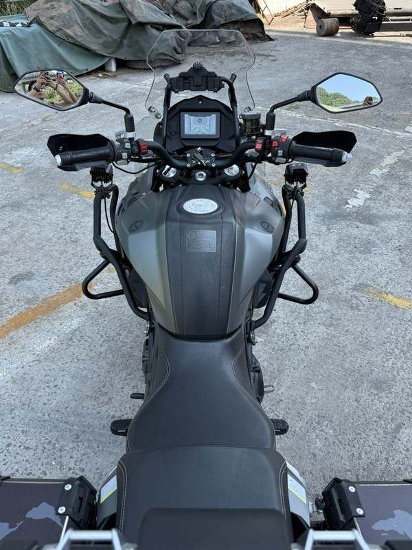 二手贝纳利金鹏 TRK502