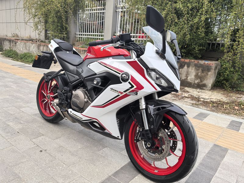 二手QJMOTOR赛400