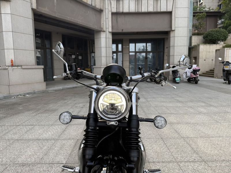 二手凯旋Bonneville Speedmaster
