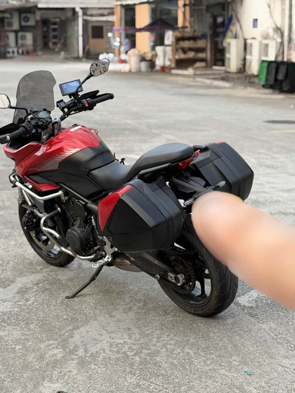 二手凯旋Tiger Sport 660