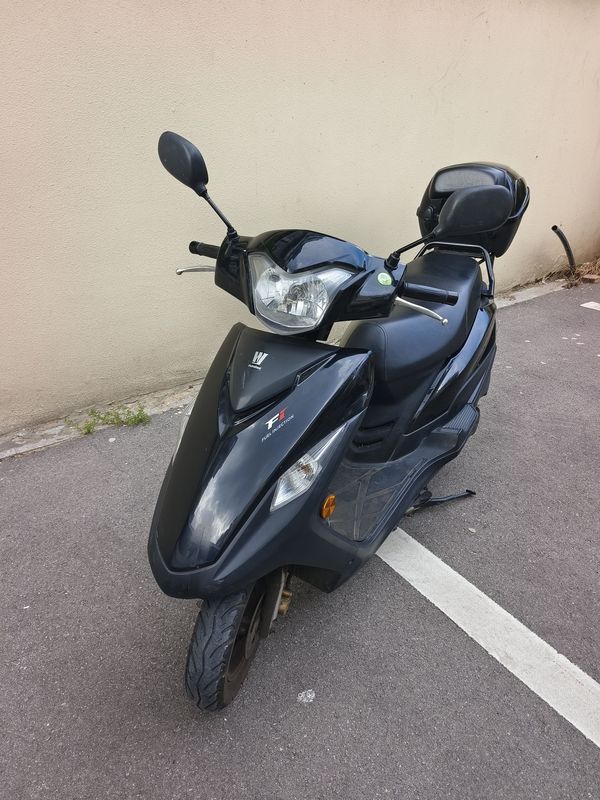 二手豪爵VF100