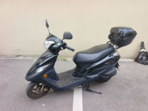二手豪爵VF100